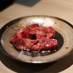 焼肉 富や - ハラミ タレ☆