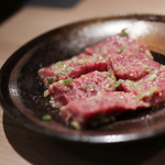 焼肉 富や - 仙台牛イチボ 塩☆