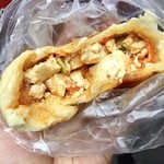 白嘉麗 素食水煎包 - 麻婆豆腐包(マーボー豆腐まん)/10元(約35円)