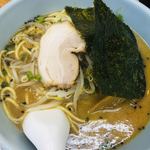 石狩亭 - 北海道味噌ラーメン　750円