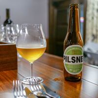 リストランテ ハナタニ - ☆箕面ビール ピルスナー 1200円