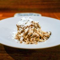 リストランテ ハナタニ - ☆ブラウンマッシュルームのパスタ 1800円