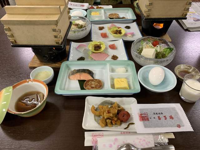 玉子湯 朝食 By うさうさこ303 旅館玉子湯 福島市その他 旅館 食べログ