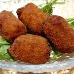 北新地ここの - 生ハムミニクリームコロッケ♪