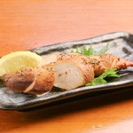 鳥舎あかさき - ささみの燻製