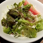 つかさ苑 - サラダ