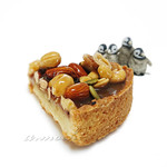 ベイクドケーキ ママン - ナッツタルト