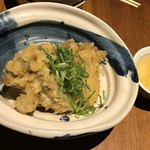 個室・炉端料理 かこいや - 舞茸天ぷら