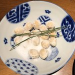 個室・炉端料理 かこいや - 銀杏焼き