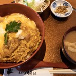 Toukyou Imaiyahonten - 比内地鶏の親子丼 1,200円
