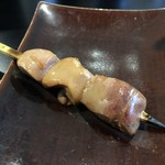 粋仙 - レバー串焼き
