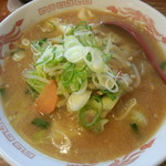 ラーメンペコペコ - 白みそラーメン