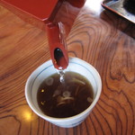 そば処 かねさん - 〆はコレで、余韻に浸る。