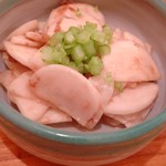 うどん処 硯家 - カブのカルパッチョ