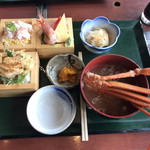 Dekitatekan Resutoran Koukaitou - 三海丼セット¥1530