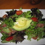 TR Fire Grill - 2019年の｢BLTサラダ｣＄10.00､｢アボカド｣＄5.00