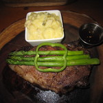 TR Fire Grill - 2019年の｢アンガス･スモークド･プライム･リブ｣＄56.00