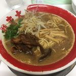 ラーメン東大 - 醤油とんこつラーメン