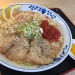 Ramen Rikiharu - (月)(木)(金)(日)の提供！トマトラーメン　790円　豚骨とトマトが絶妙！美容と健康の強い味方リコピンたっぷり★　クセになります！