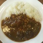 カレーステーション - ステーションカレー500円