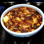中国意境菜 白燕 - ミニ麻婆豆腐