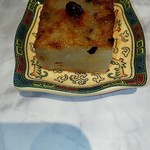 中国意境菜 白燕 - 追加注文でお待たせしたお詫びにと提供された大根餅も美味しい。