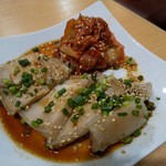 好ちゃん - 茹で豚キムチ