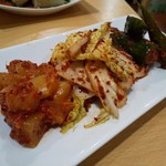 好ちゃん - キムチ盛り合わせ