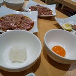 好ちゃん - ご飯と卵