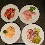 網走ビール館 - 肉たち