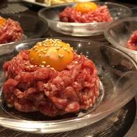 焼肉 じゅん - ユッケ