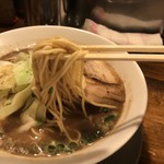 らー麺屋台 骨のzui - 料理