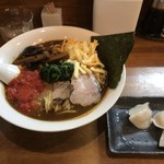 藤原らーめん店・カレー店 - 料理