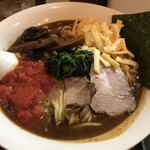 藤原らーめん店・カレー店 - 料理