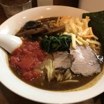 藤原らーめん店・カレー店 - 料理