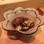 Taisushi - 貝の煮付、これはつぶ貝かな？
                      