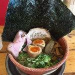 あってりめんこうじ - 軽井沢あってり麺 しょうゆ味 780円＋税
            得のせスペシャル 350円＋税