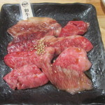 焼肉酒家 明香苑 - 和牛カルビ（タレ）