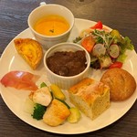 カフェ ド・バンボッシュ - ワンプレートランチ