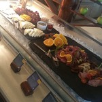 Tides - ①オードブル　全体図