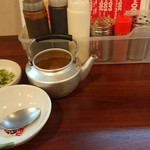 喃風どろ焼酒場 - お出汁　ソース類