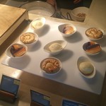 Tides - 珍しい中華スイーツも出てました