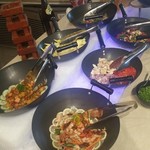 Tides - ⑤JAPANエリア　これは日本料理ではないんだけど･･･な魚介を使ったお料理