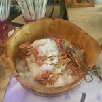 Tides - ⑥JAPANエリア　カニ･･･でもこんなカニ、日本じゃ獲れないんだけど。