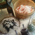 Tides - ⑦JAPANエリア　エビとムール貝