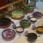 Tides - ⑩JAPANエリア　サラダ