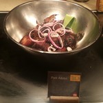 Tides - ③フィリピンエリア　ポークアドボ（フィリピンの家庭料理。甘いチャーシューに似てる）