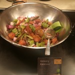 Tides - ④フィリピンエリア　Ginisang Kalabasa（カボチャの煮込み）