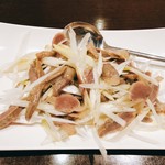 豫園 - 砂肝の和えもの