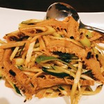 豫園 - ハチノスの醤油漬け